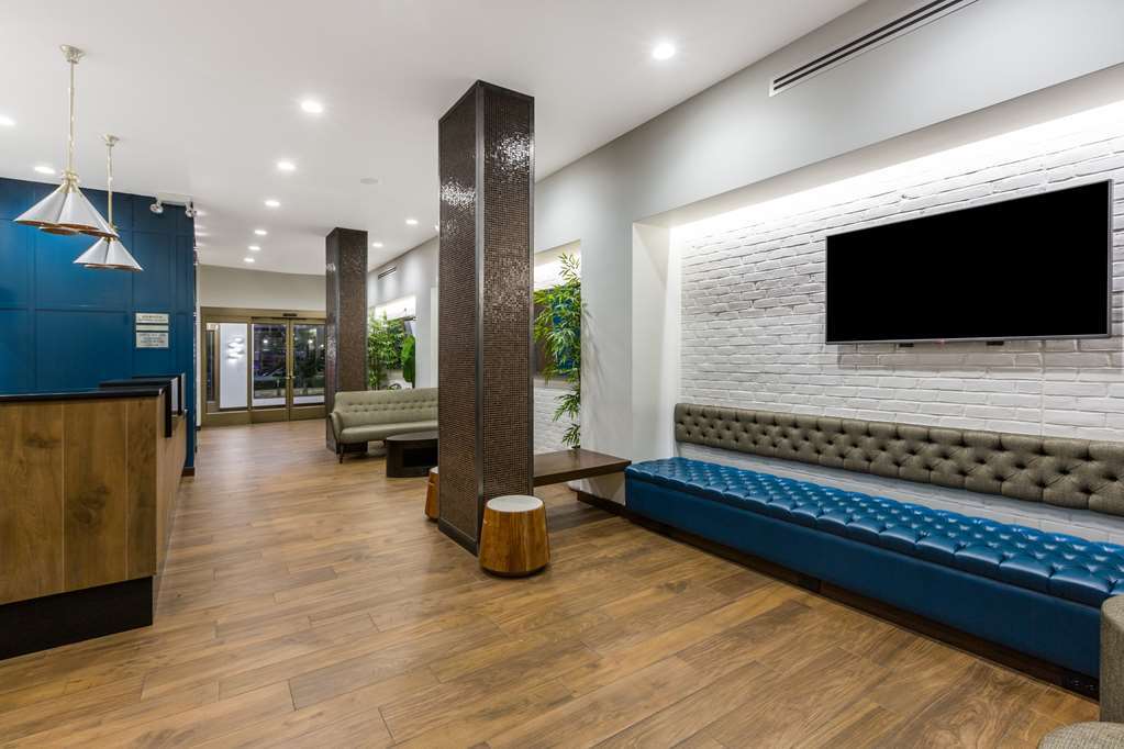 The Hotel At New York City Wnętrze zdjęcie