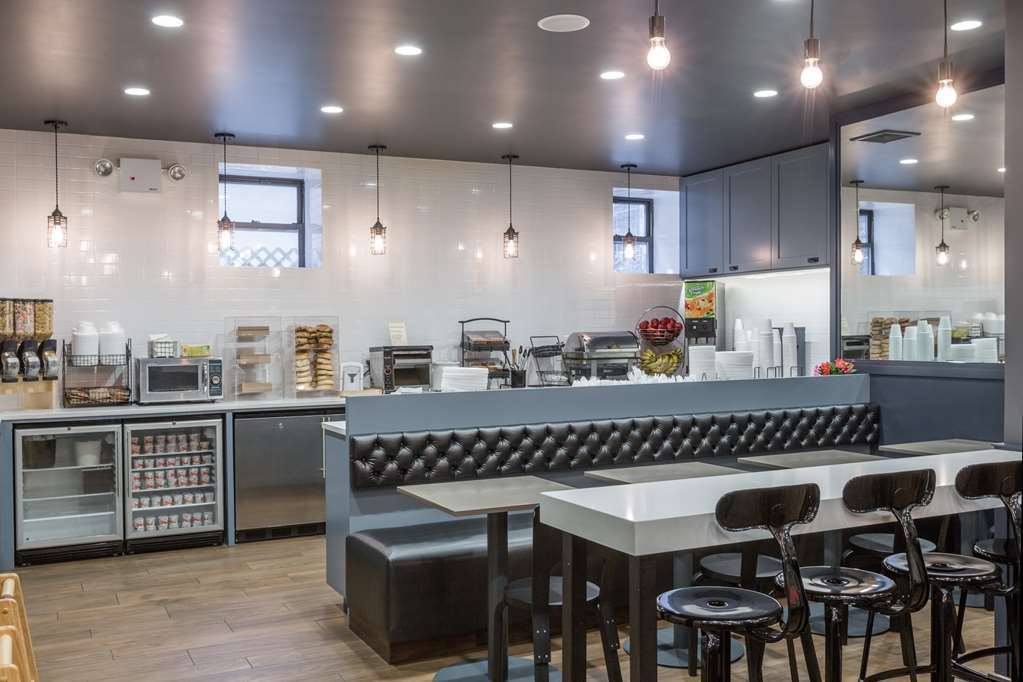 The Hotel At New York City Restauracja zdjęcie
